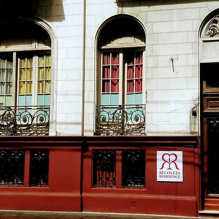 Recoleta Residence Buenos Aires Eksteriør bilde
