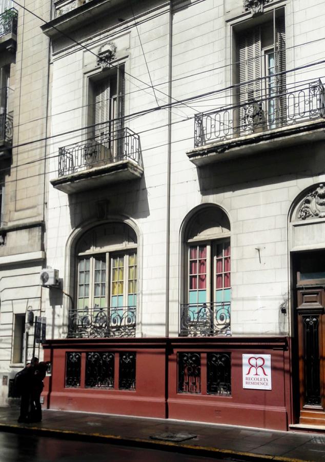 Recoleta Residence Buenos Aires Eksteriør bilde